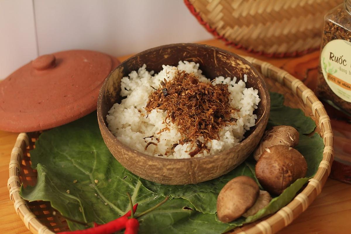 Ruốc nấm mộc Vinachay/gói 200g-duoc-ban-tai-Vinachay  - Ăn Chay Là Phải Ngon ♥️